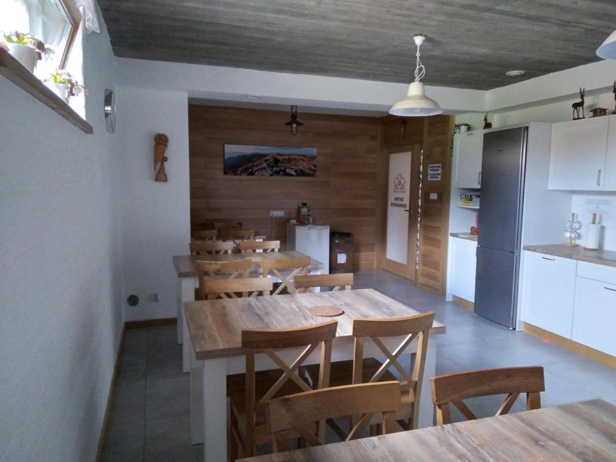 Ostoja Gromadzyn Apartment Ustrzyki Dolne Bagian luar foto