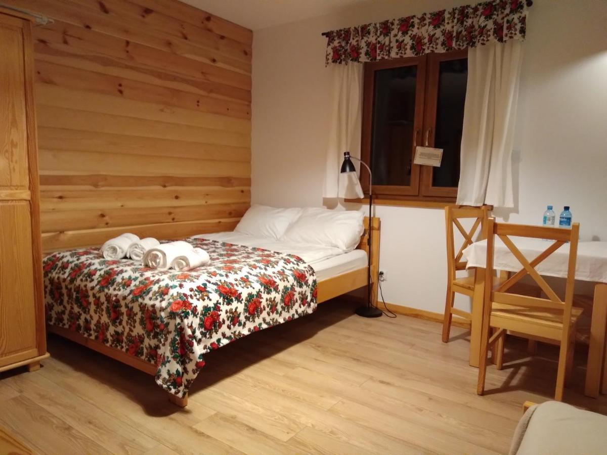 Ostoja Gromadzyn Apartment Ustrzyki Dolne Bagian luar foto