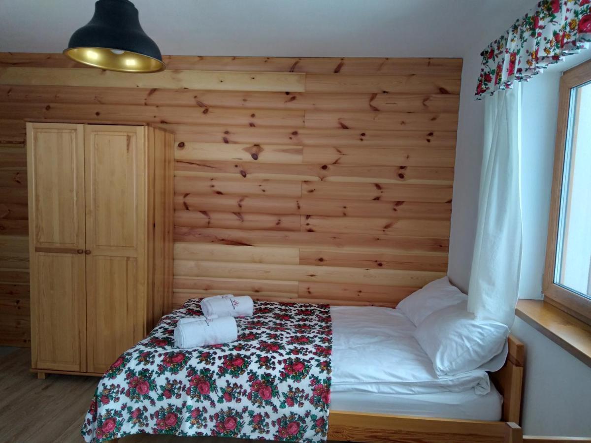 Ostoja Gromadzyn Apartment Ustrzyki Dolne Bagian luar foto
