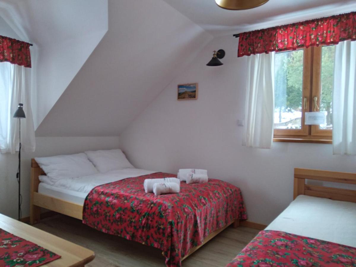 Ostoja Gromadzyn Apartment Ustrzyki Dolne Bagian luar foto