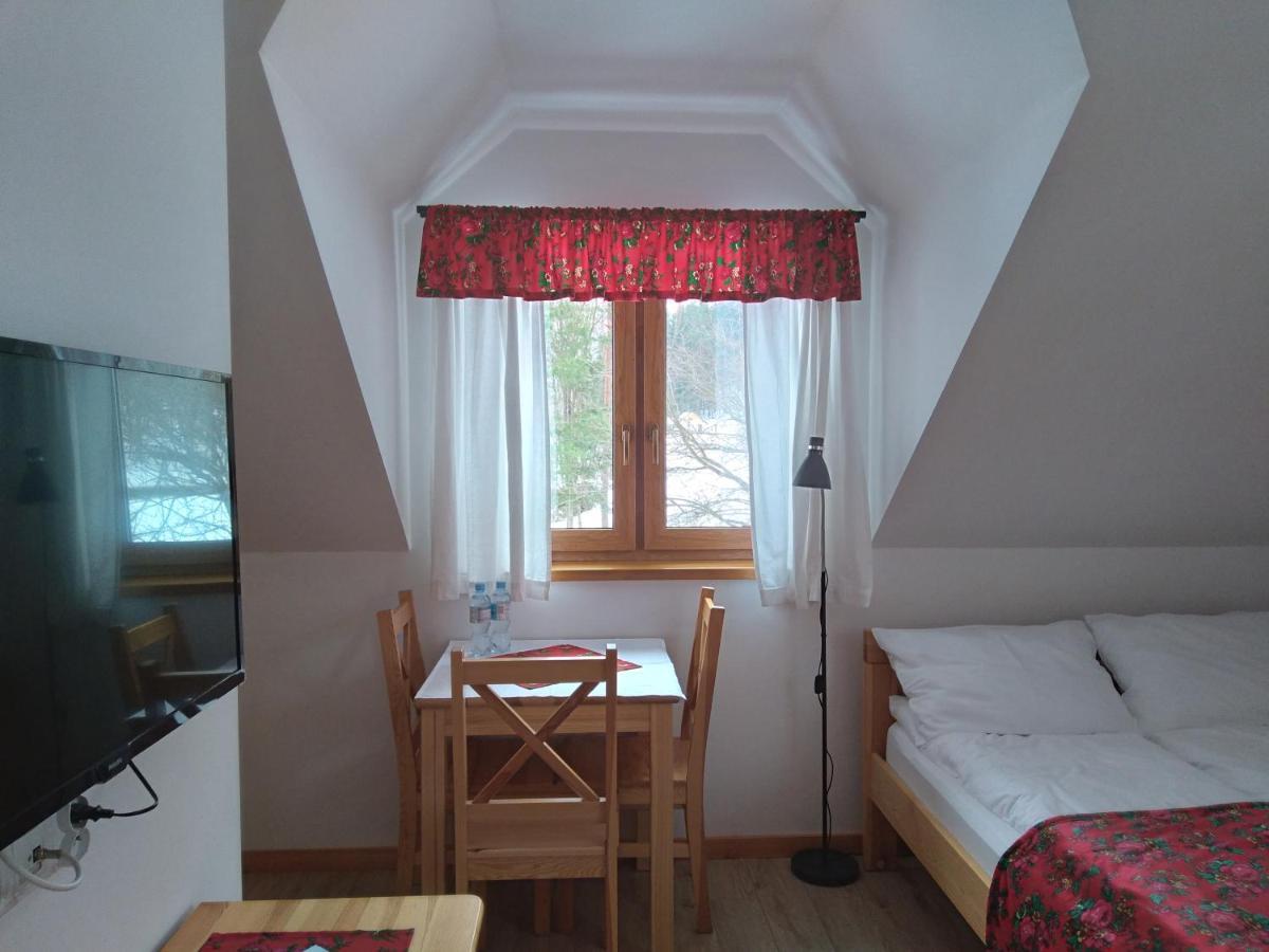 Ostoja Gromadzyn Apartment Ustrzyki Dolne Bagian luar foto