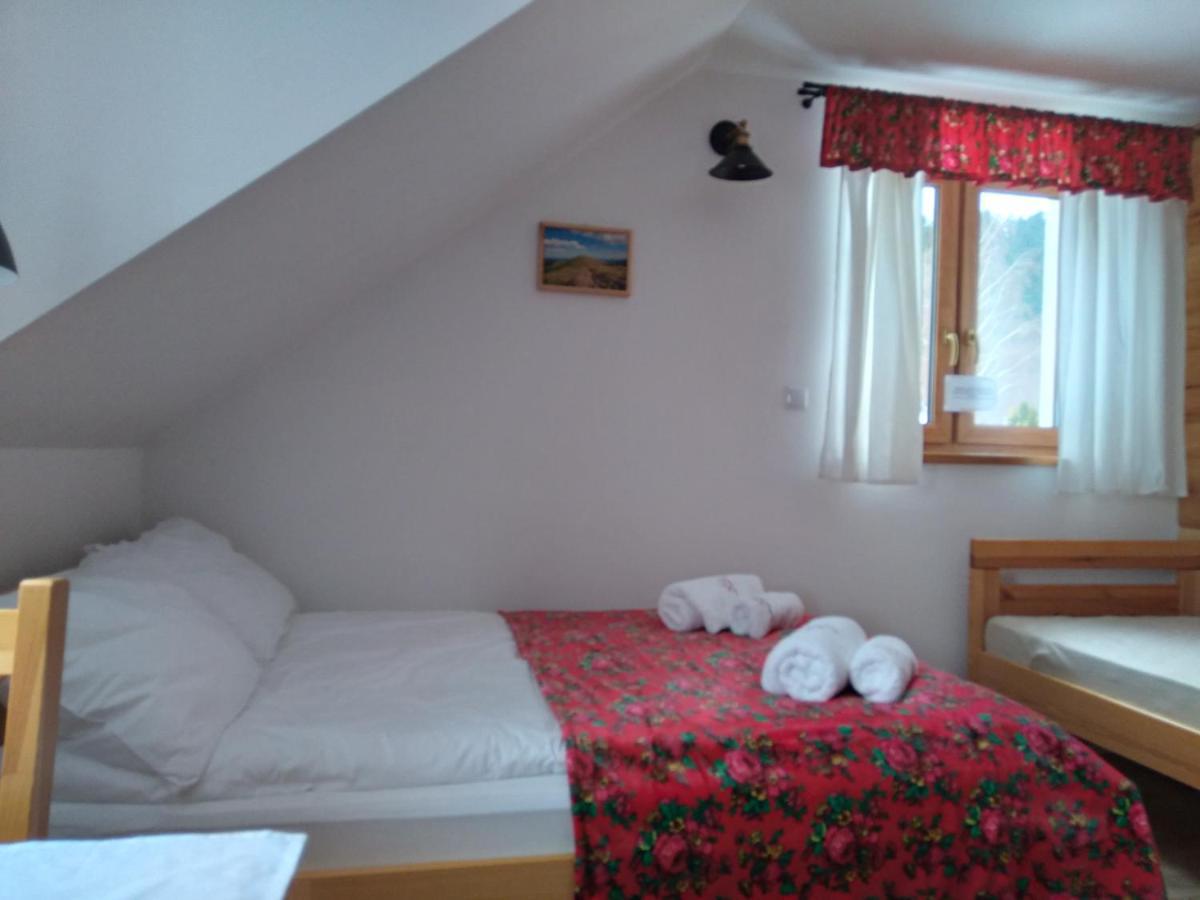 Ostoja Gromadzyn Apartment Ustrzyki Dolne Bagian luar foto