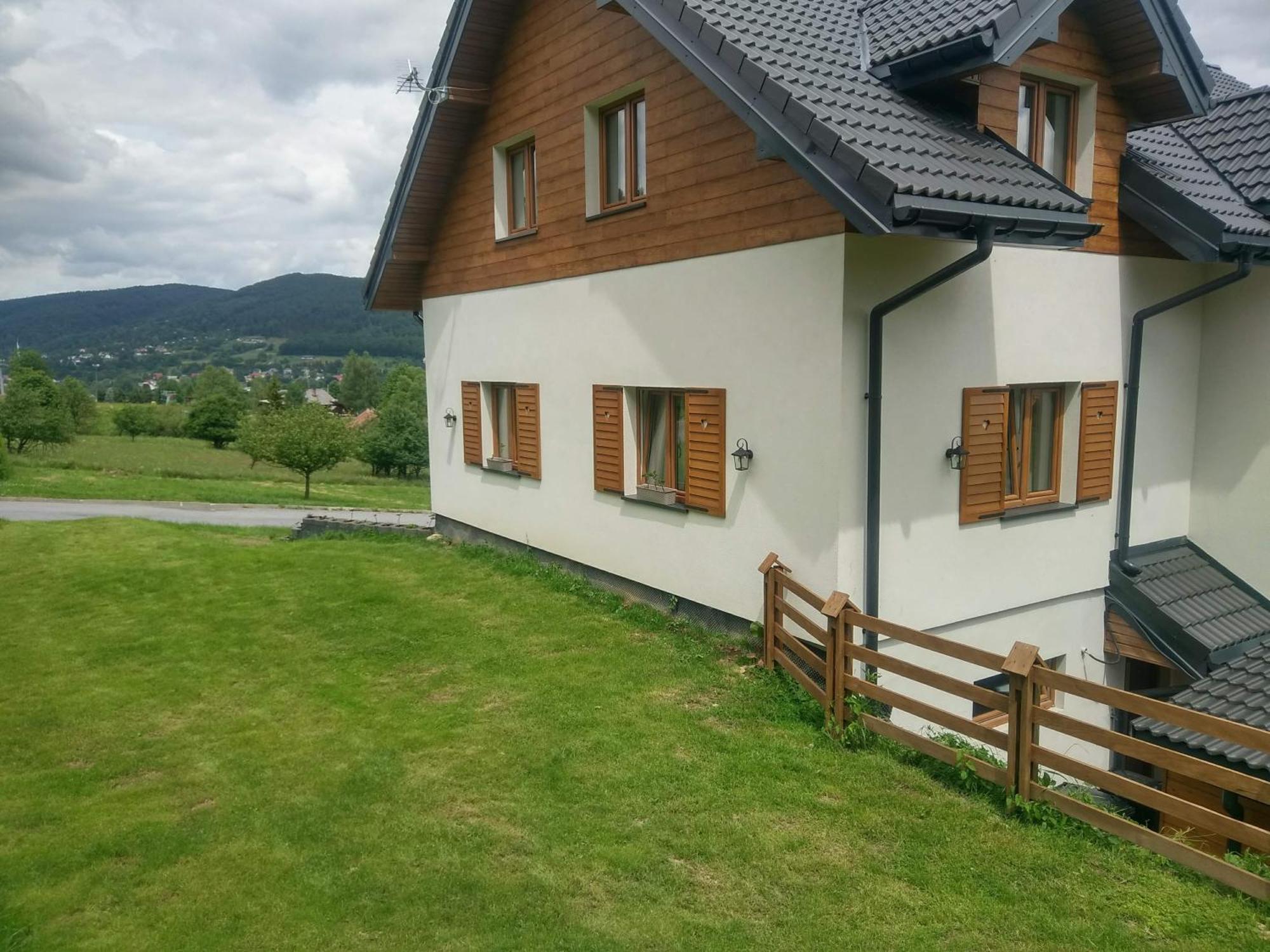 Ostoja Gromadzyn Apartment Ustrzyki Dolne Bagian luar foto