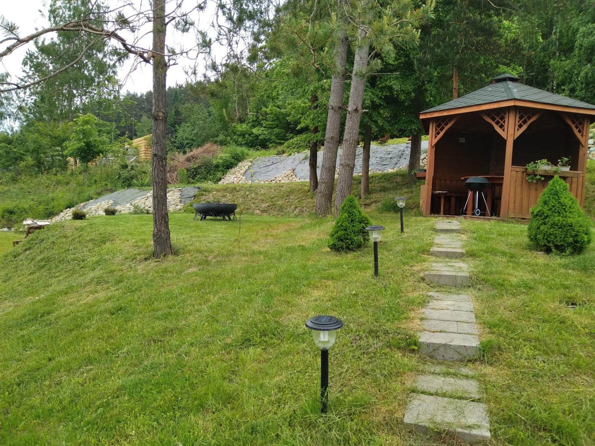 Ostoja Gromadzyn Apartment Ustrzyki Dolne Bagian luar foto