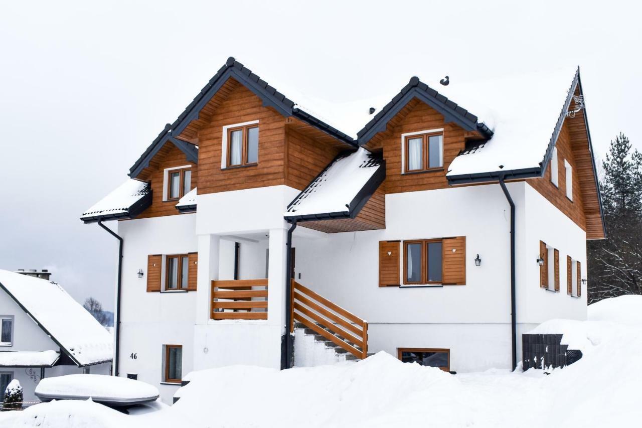 Ostoja Gromadzyn Apartment Ustrzyki Dolne Bagian luar foto